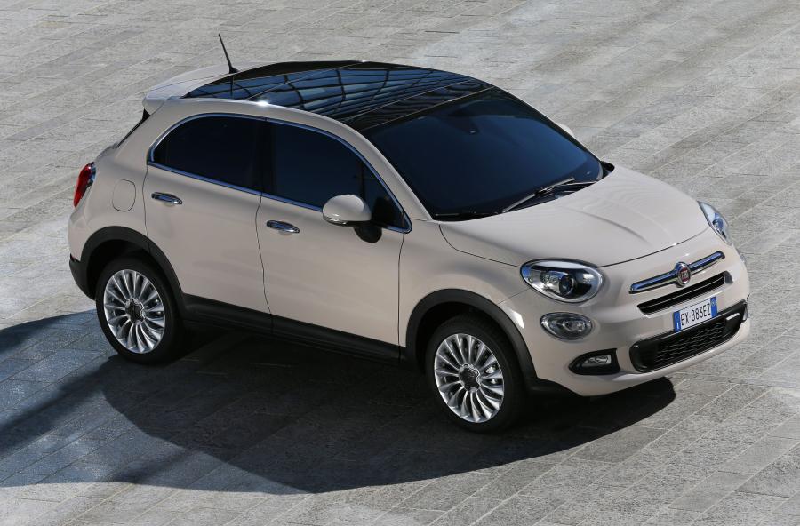  Fiat 500X 2014 года  (фото 10 из 33)